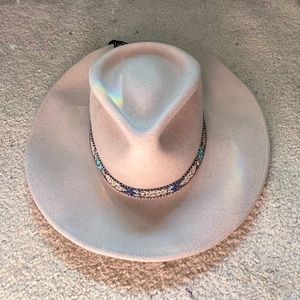 Nikki Beach Wool Fedora-Style Hat